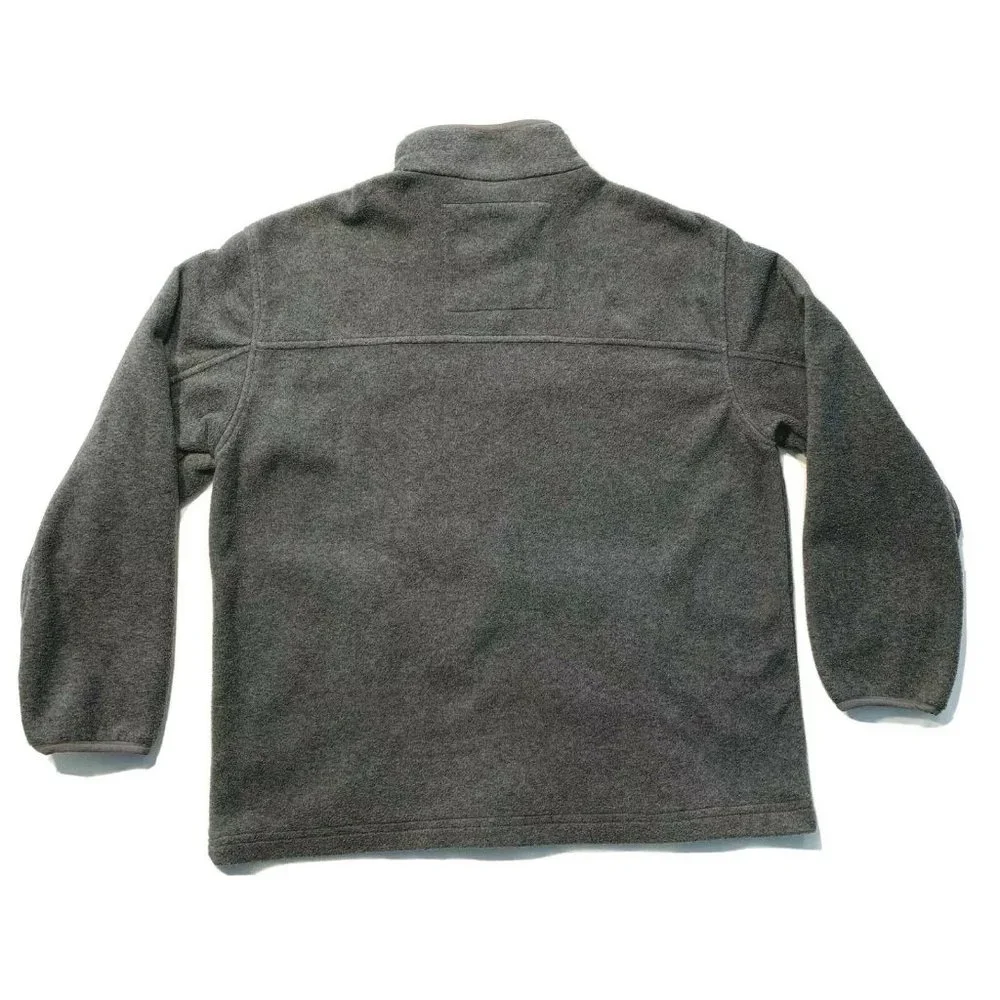 Aeropostale AeroXT Fleece Jacket Full‎ Zip Nylon Extra Warmth Breathable Medium